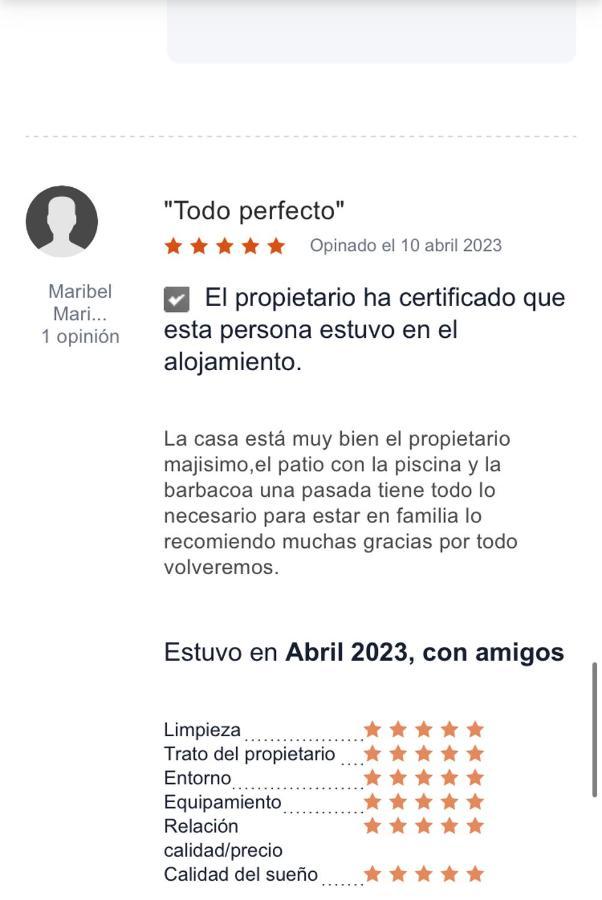 Alojamiento Rural Casa La Abuela Arbuniel Zewnętrze zdjęcie